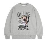 [UNISEX]CALL-ME Sweatshirt