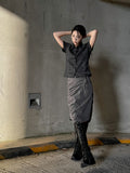 Melody Midi Skirt