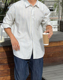 Roe Stripe Shirt