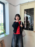 Tebolli Color Linen Summer Knit Cardigan
