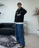 David Dart Cargo Denim Pants