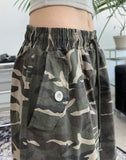 Kiren Camo Bermuda Pants