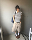 Badel Cotton Bermuda Pants