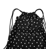 Angel Wing Star String Backpack