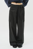 (W) Iso Wrap Wide Pants