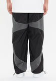 SPORTY LINE WIDE PANTS