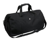 Flower Smile Embroidery Duffle Bag