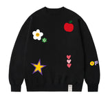 [UNISEX]Multi Printing Sweatshirt