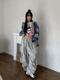 Uni Maxi Big Pocket Strap Sweatpants