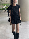 Jock Flower Lace Strap Shoulder Bag