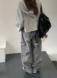 [unisex] Lupla Pigment Cargo Denim Pants