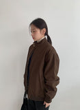 Yusaki Harringtton Button Blouson Jacket