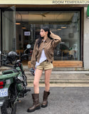 Peak Low Cotton Shorts