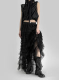 String Balloon Nylon Sleeveless