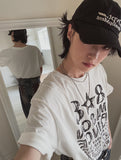 Pressing 88 Print Short Sleeve Tee