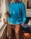 Verni Wool Brush Knit