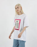 Overfit Opening Close Short Sleeve Tee