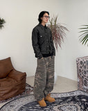 Det Ribbed Knit Long Sleeve Tee