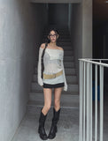 Day Lowrise Skirt Pants