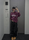 Meti Tie Dye Embroidered Sweatshirt