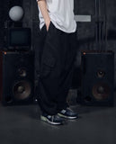 Wide Over Cargo Pants
