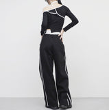 Joy Choker Wrap T-shirt