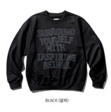 Comment Heavy Cotton Sweatshirt