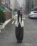 Rudin Pintuck String Two Way Pants