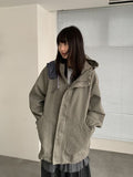 [unisex] Osharo Washing Over Hood Jacket