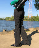 More Belted Low Bootcut Pants