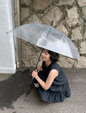 [BAONHAUS] Hilo Dot Color Matching Sleeveless One Piece