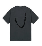 TOO BE TO U Back Logo Short Sleeve Tee