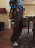Work patch carpenter pants