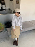 Bander ribbon embroidery sweatshirt