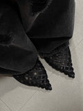 Echo Weave Mules