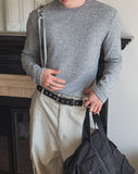 Elio Shoulder Lace-up Long Sleeve
