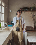 Easy Snap Chino Overall