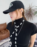 Seo Tencel Turtleneck Short Sleeve T-shirt