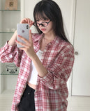 Century Over Fit Check Shirt