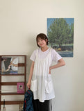 Hyons Layered Cargo Sleeveless One Piece