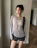 Alden double-belted leather shorts