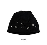 Eyelet Hotfix Beanie