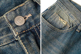 Layback Denim Pants