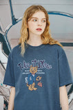 Nerd Tiger Pigment Short Sleeve T-shirt