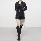 Kenny String Pleats Skirt