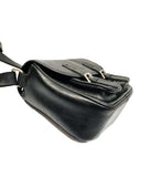 Old Leather Pocket Bag