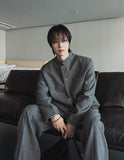 Gakuran Crop Jacket