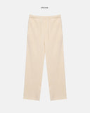 Venti Corduroy Pleats Banding Pants