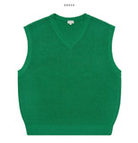 Bev Summer Boucle Knit Vest