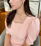 Clary Freshwater Pearl Earring